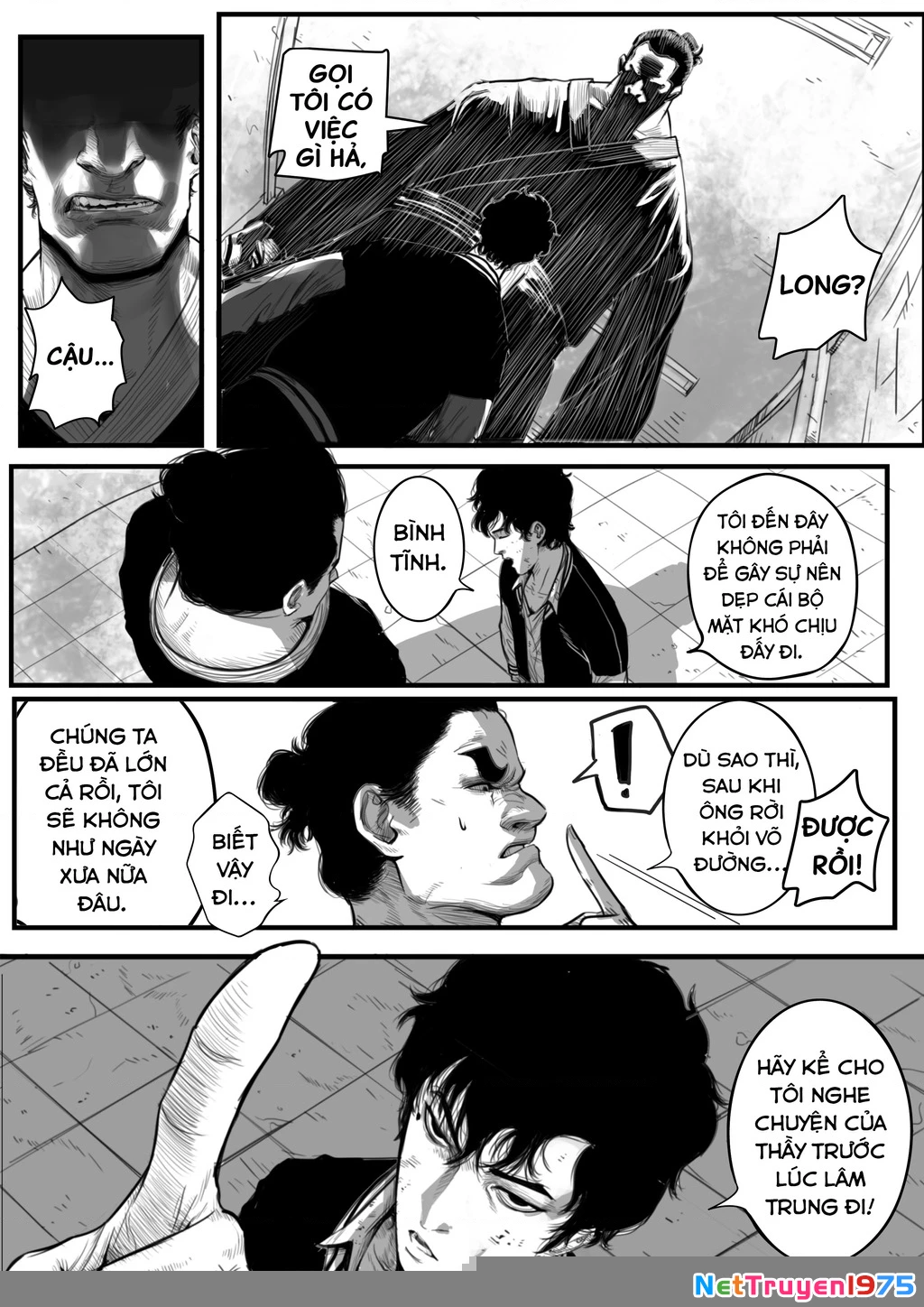 Tứ Phủ Xét Giả Chapter 3 - 16