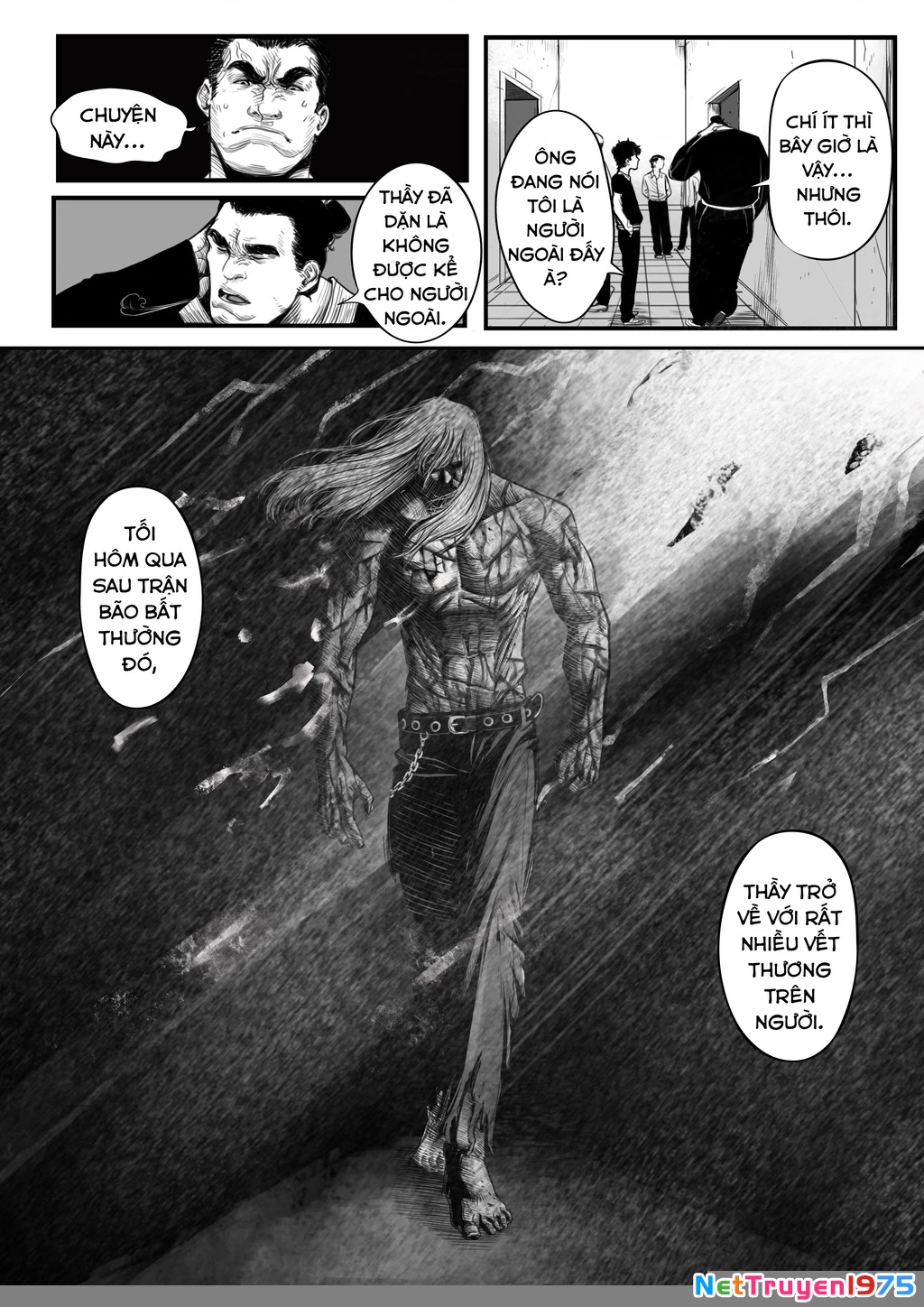 Tứ Phủ Xét Giả Chapter 3 - 17