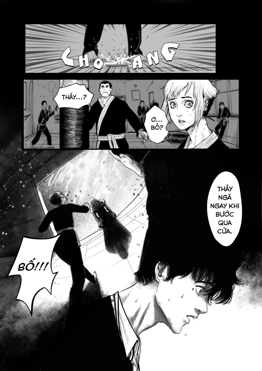 Tứ Phủ Xét Giả Chapter 3 - 18