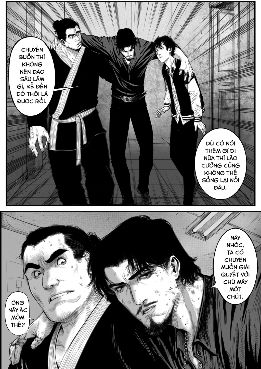 Tứ Phủ Xét Giả Chapter 3 - 19