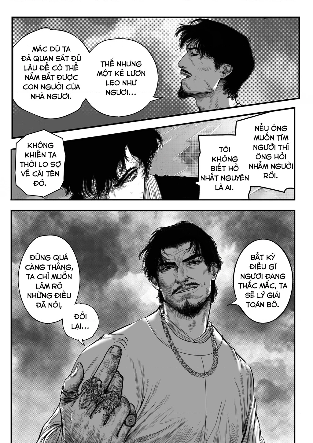 Tứ Phủ Xét Giả Chapter 3 - 23