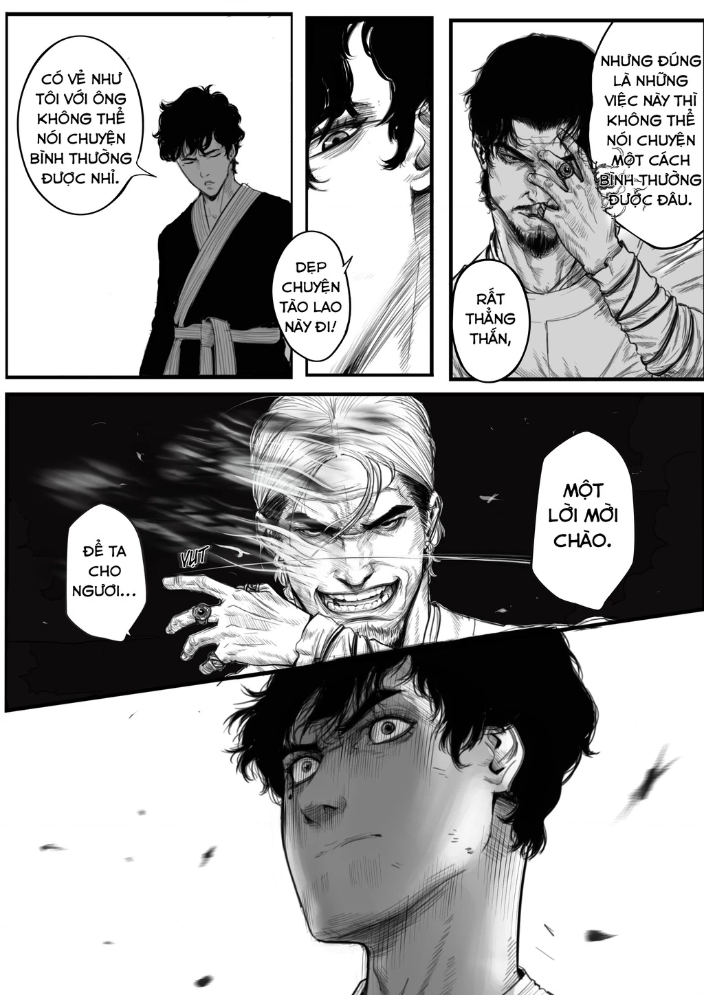 Tứ Phủ Xét Giả Chapter 3 - 24