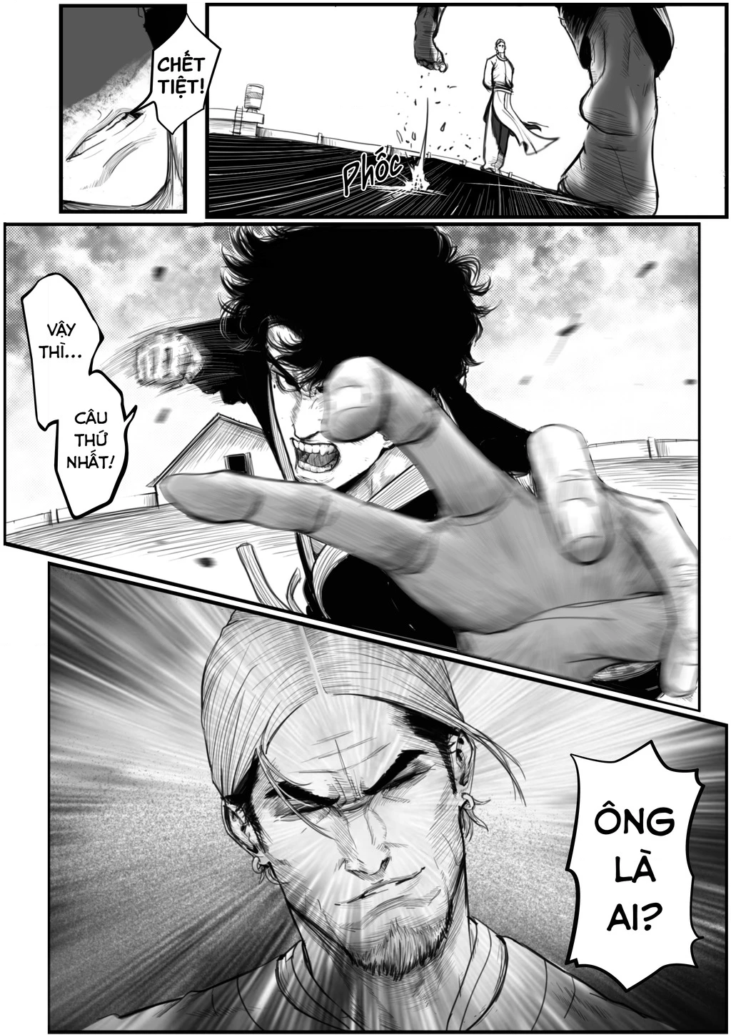 Tứ Phủ Xét Giả Chapter 3 - 25