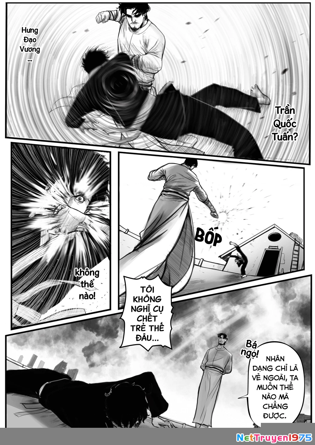 Tứ Phủ Xét Giả Chapter 3 - 27