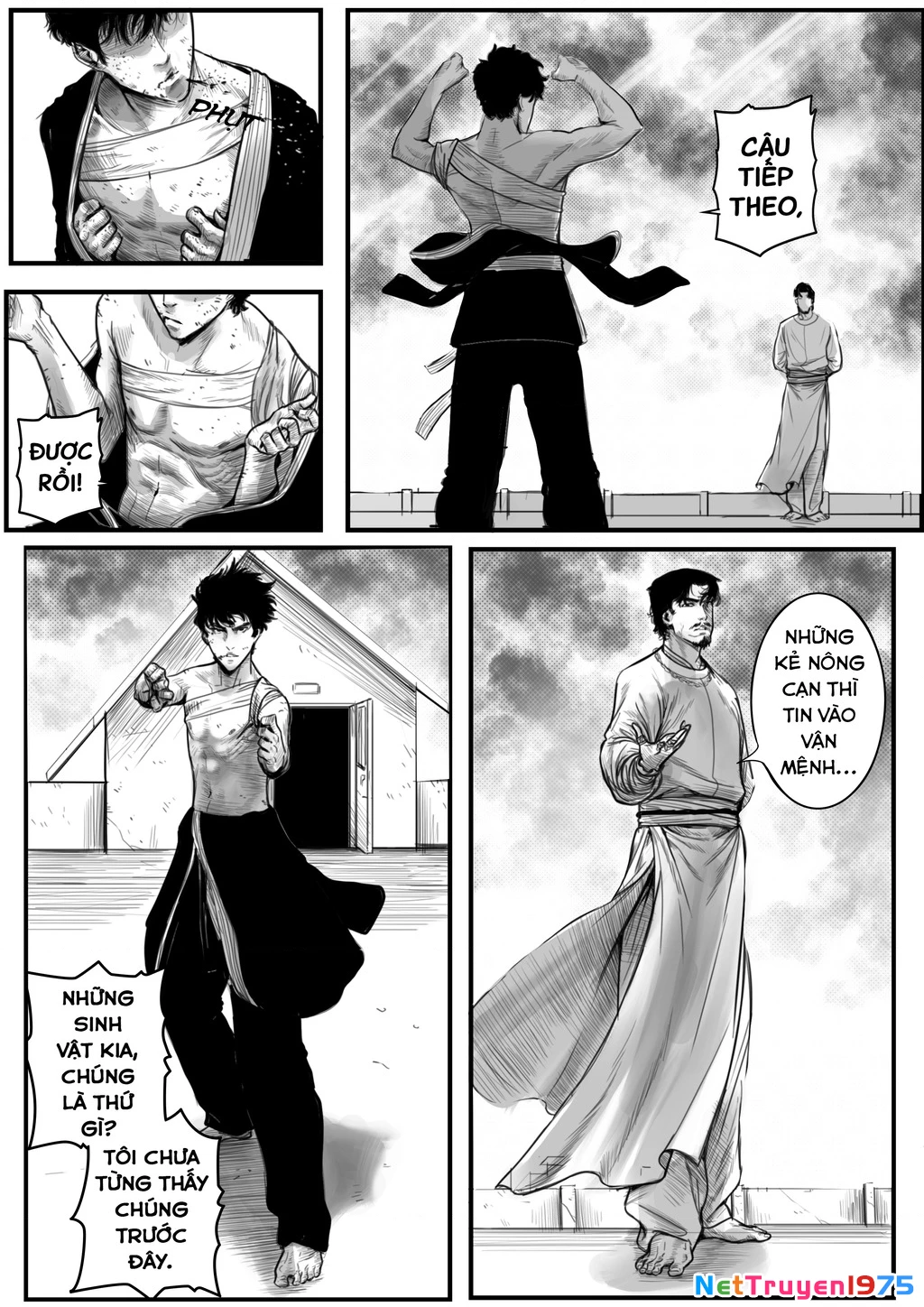 Tứ Phủ Xét Giả Chapter 3 - 28