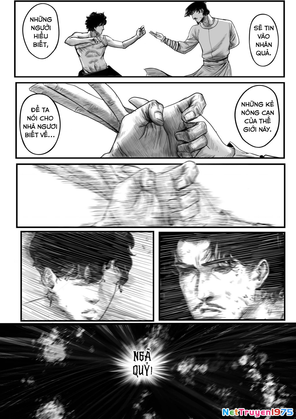 Tứ Phủ Xét Giả Chapter 3 - 29