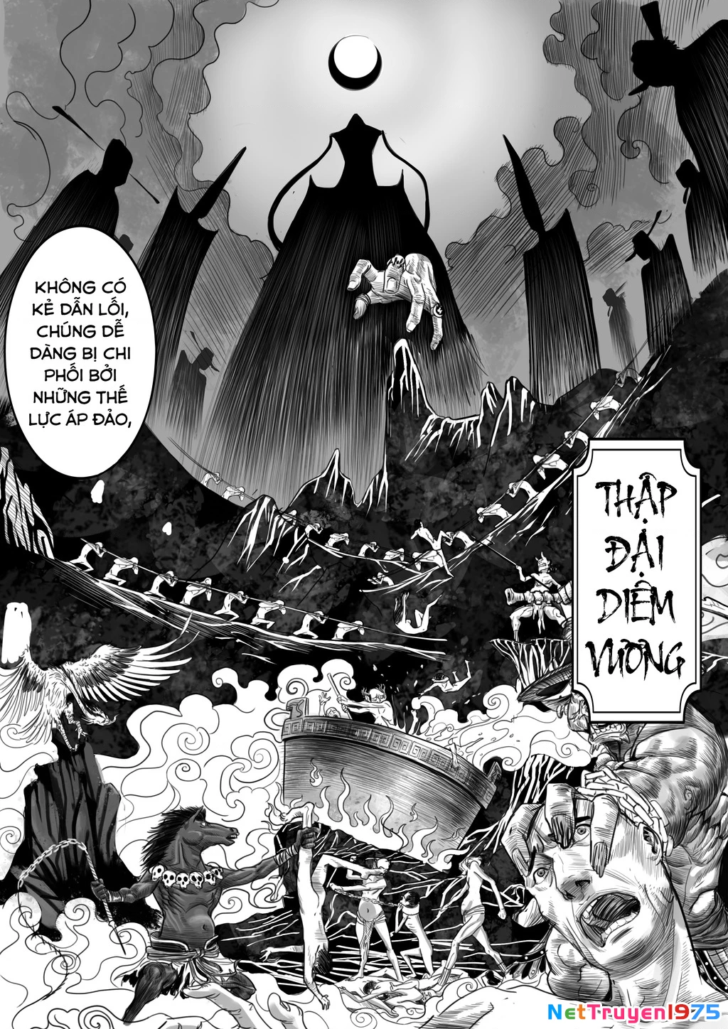 Tứ Phủ Xét Giả Chapter 3 - 31