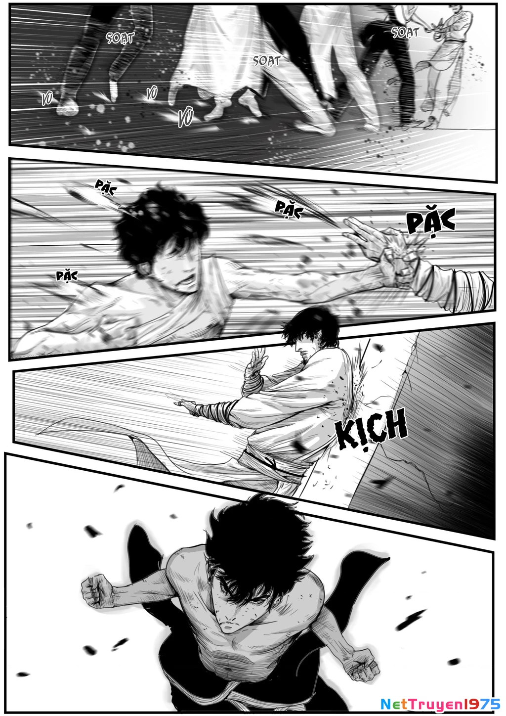 Tứ Phủ Xét Giả Chapter 3 - 32