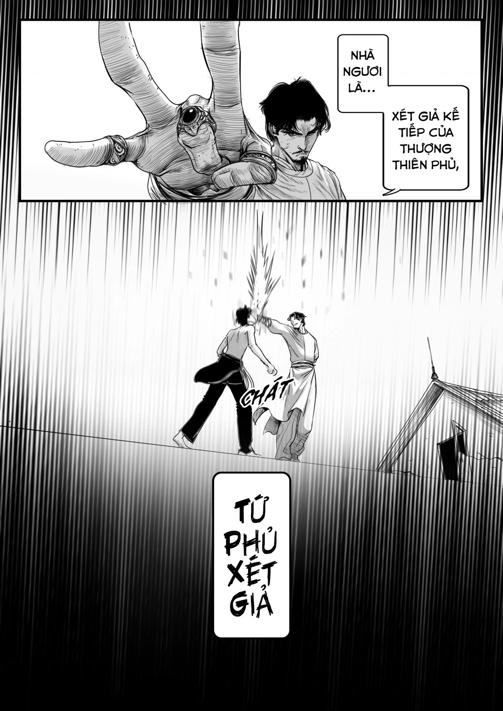 Tứ Phủ Xét Giả Chapter 3 - 35