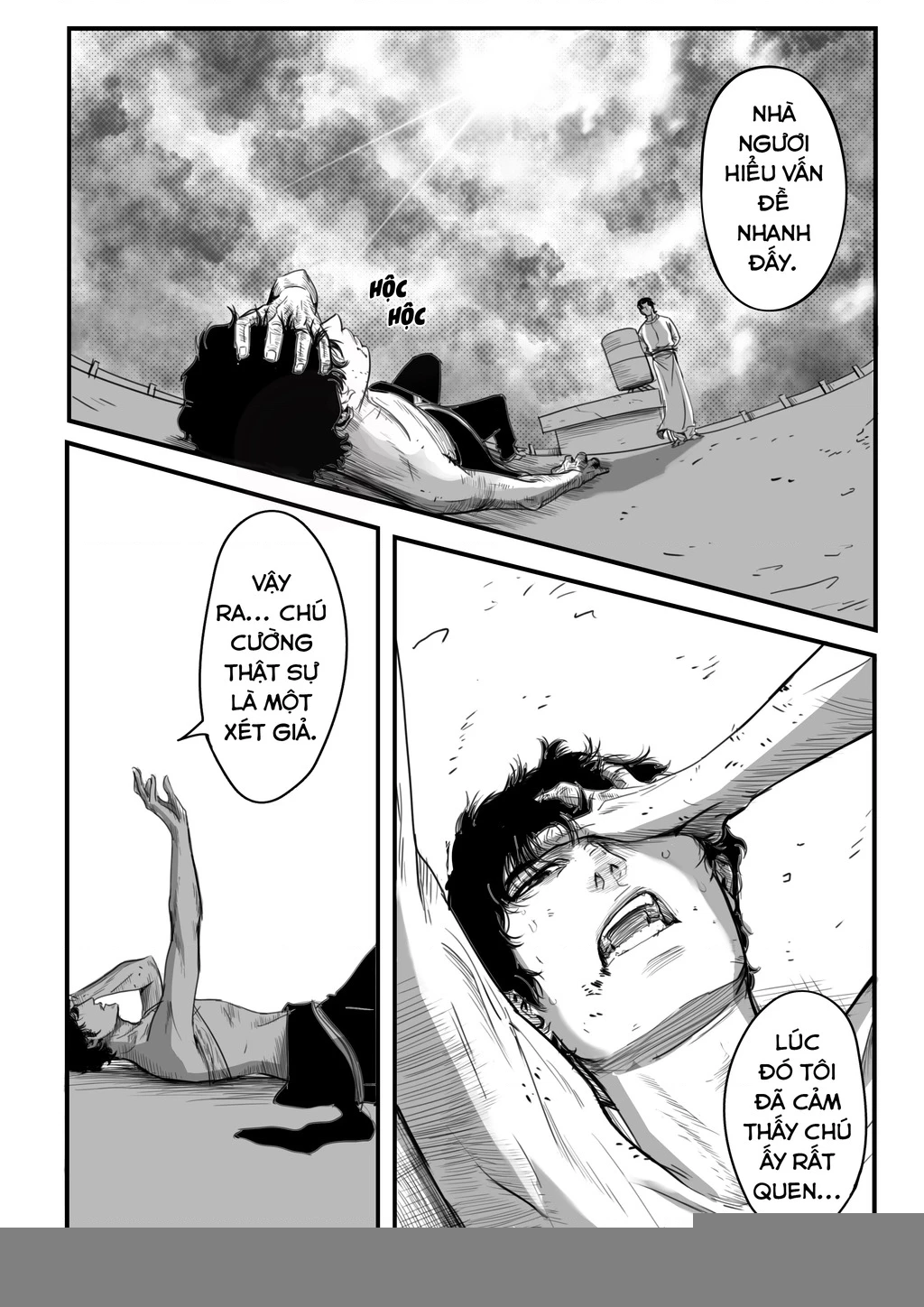 Tứ Phủ Xét Giả Chapter 3 - 37