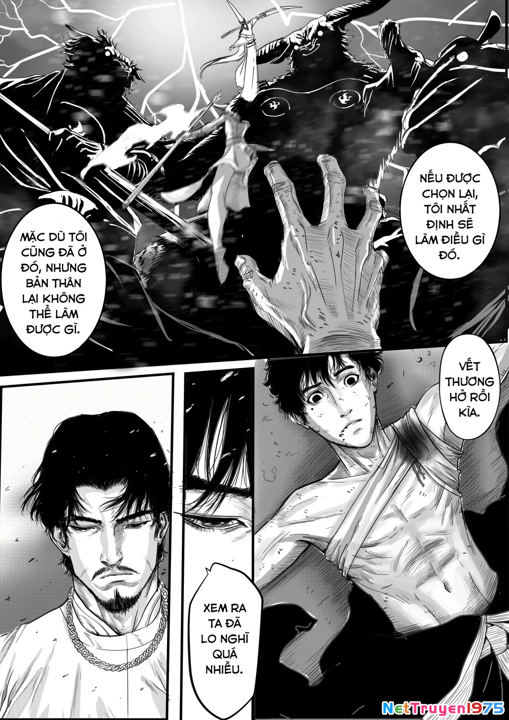 Tứ Phủ Xét Giả Chapter 3 - 38