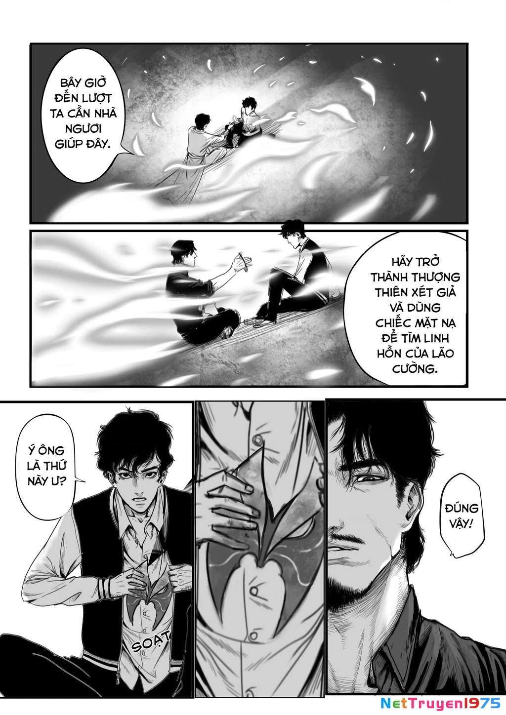 Tứ Phủ Xét Giả Chapter 3 - 40