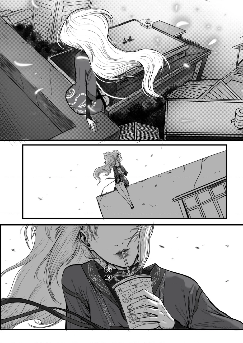 Tứ Phủ Xét Giả Chapter 3 - 41