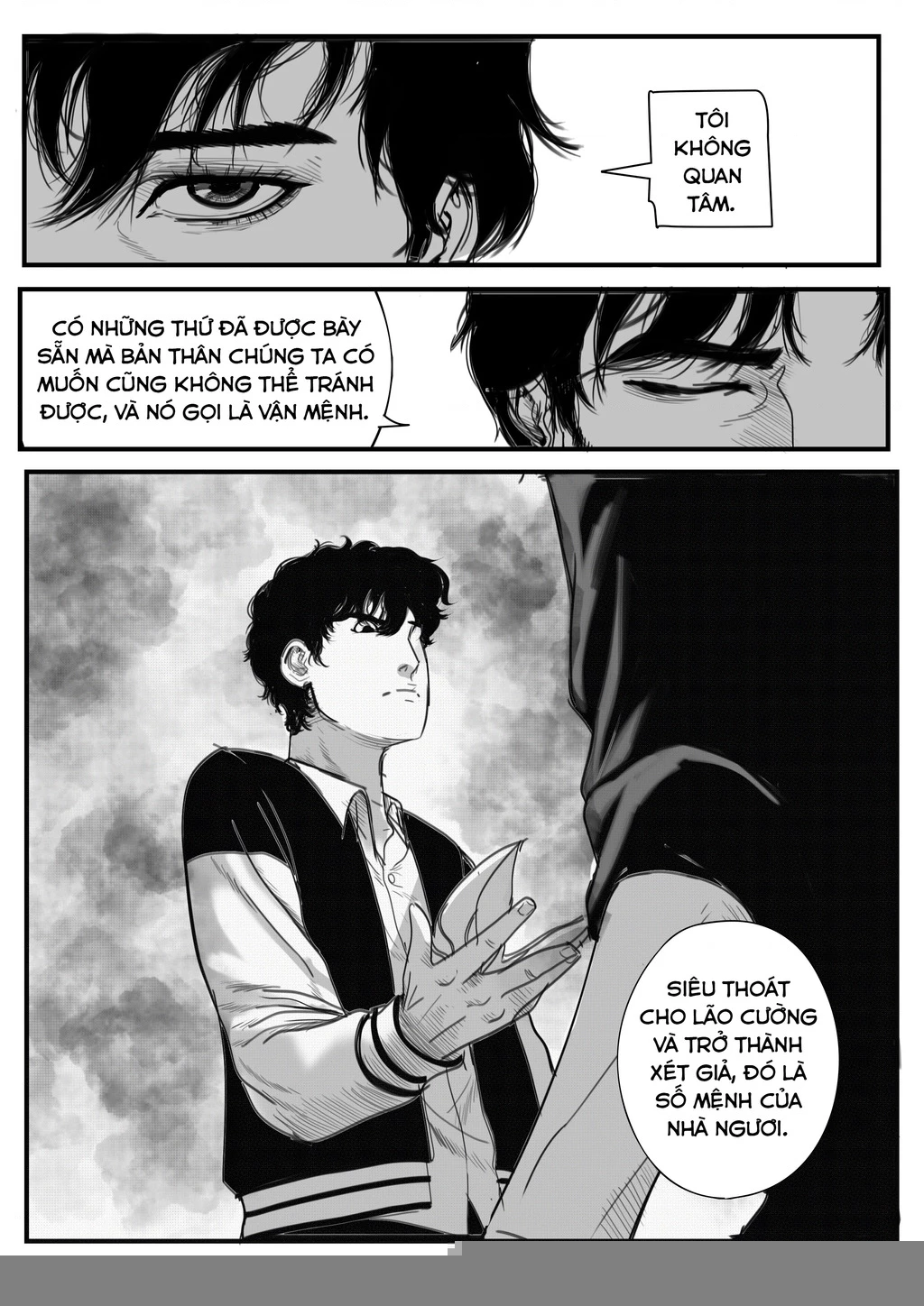 Tứ Phủ Xét Giả Chapter 3 - 43