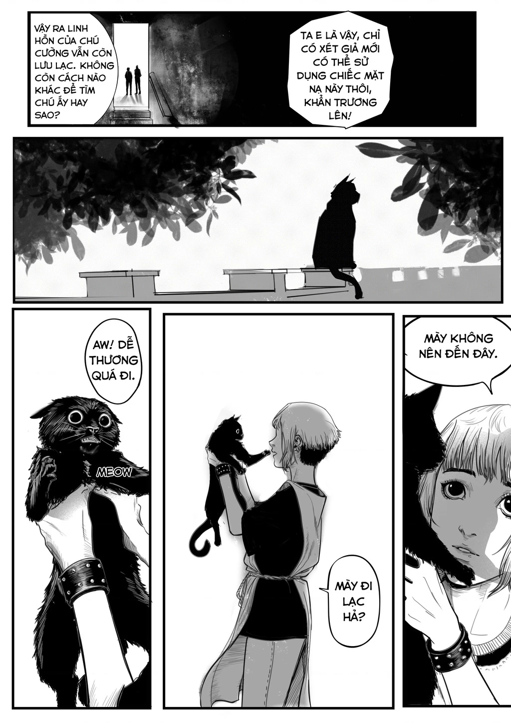 Tứ Phủ Xét Giả Chapter 3 - 44