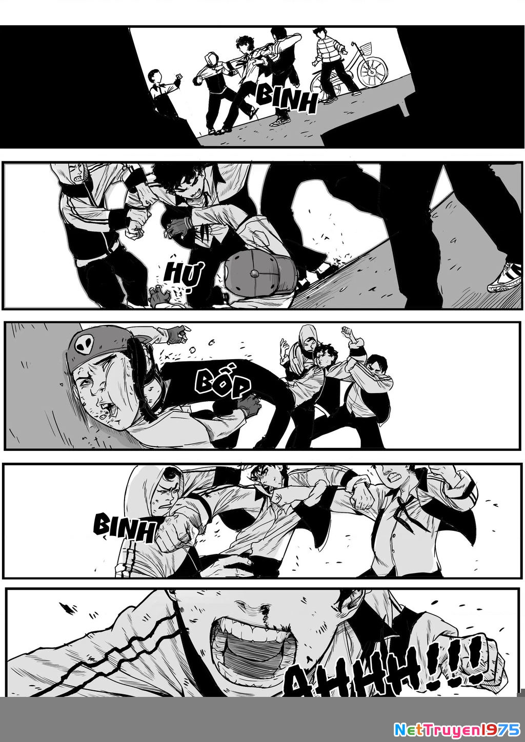 Tứ Phủ Xét Giả Chapter 4 - 3