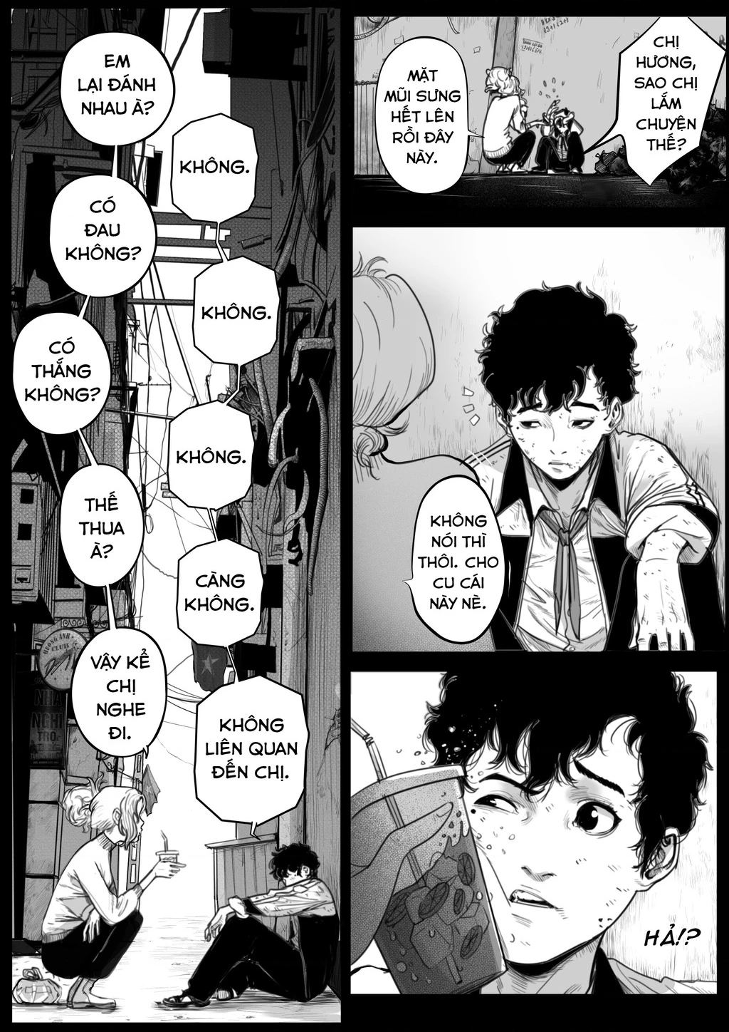 Tứ Phủ Xét Giả Chapter 4 - 6