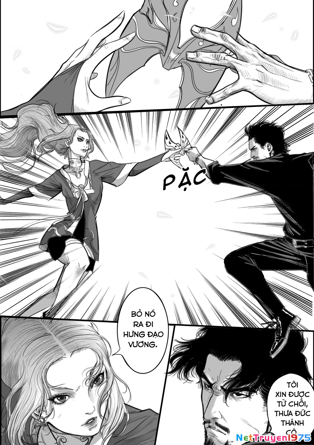 Tứ Phủ Xét Giả Chapter 4 - 10