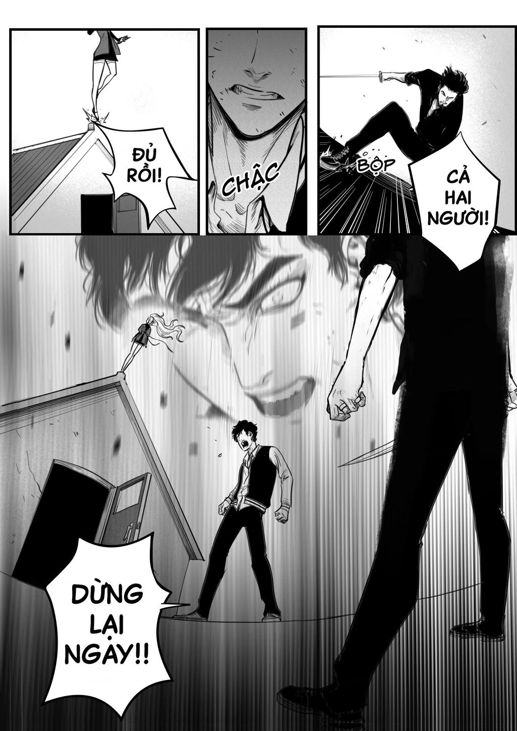 Tứ Phủ Xét Giả Chapter 4 - 15