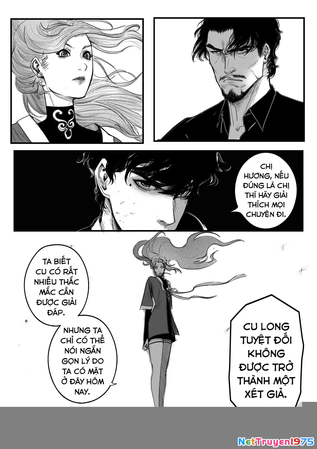 Tứ Phủ Xét Giả Chapter 4 - 16