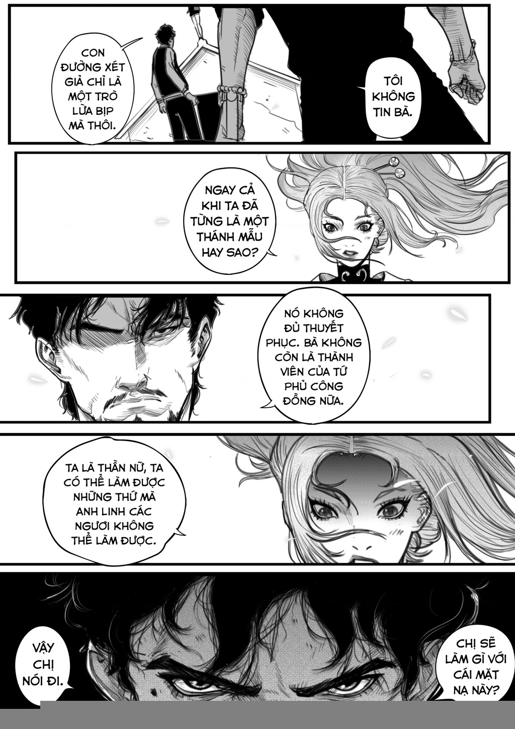 Tứ Phủ Xét Giả Chapter 4 - 17