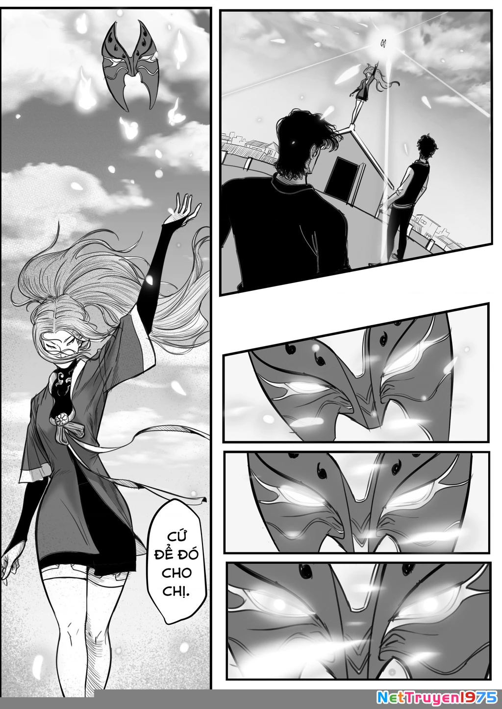 Tứ Phủ Xét Giả Chapter 4 - 19