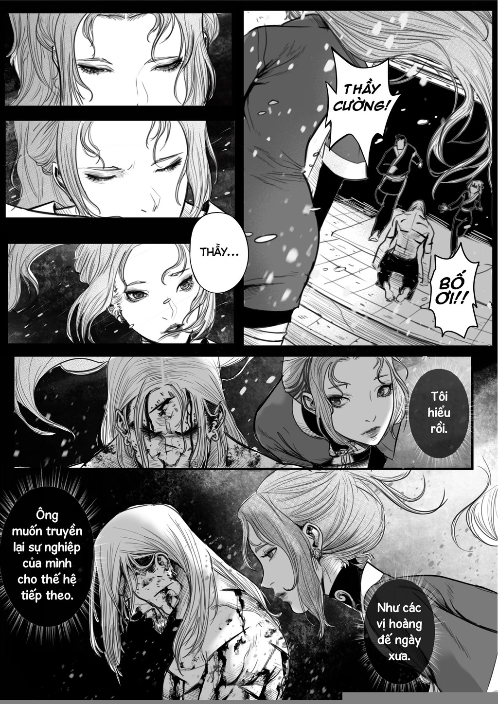 Tứ Phủ Xét Giả Chapter 4 - 24