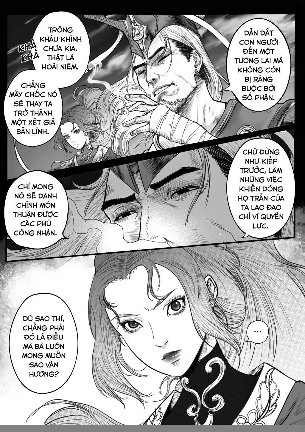 Tứ Phủ Xét Giả Chapter 4 - 33