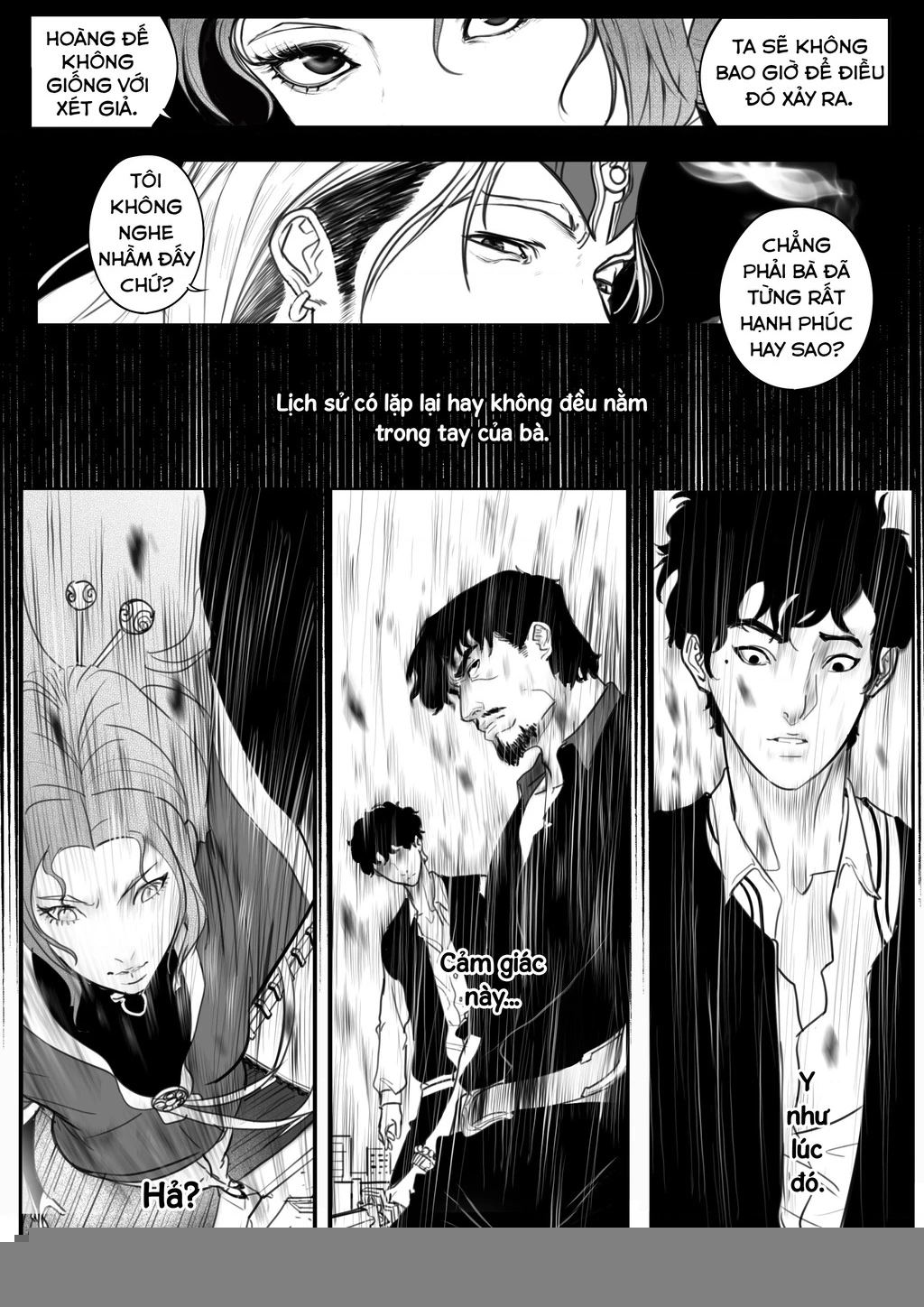 Tứ Phủ Xét Giả Chapter 4 - 34