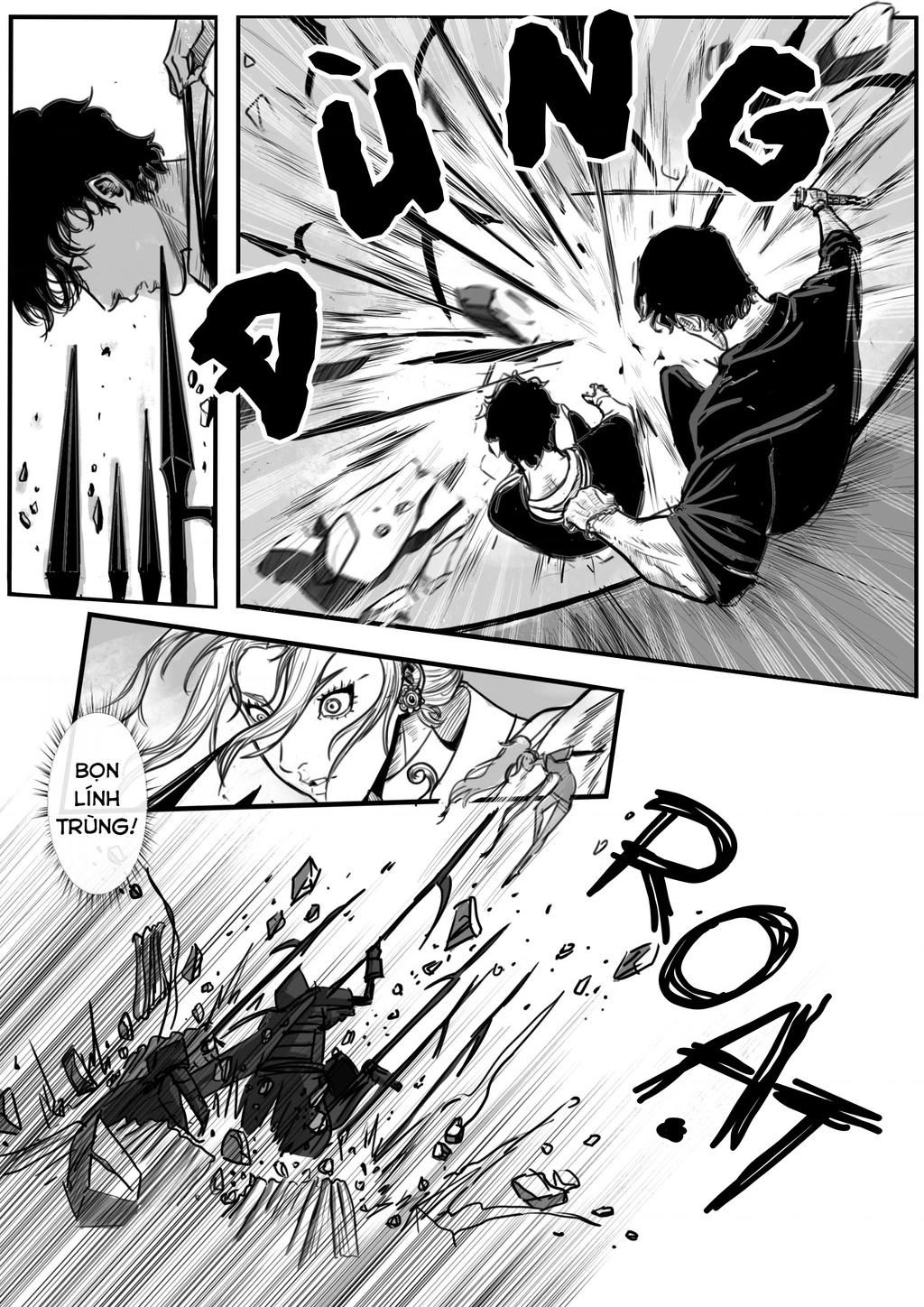 Tứ Phủ Xét Giả Chapter 4 - 36