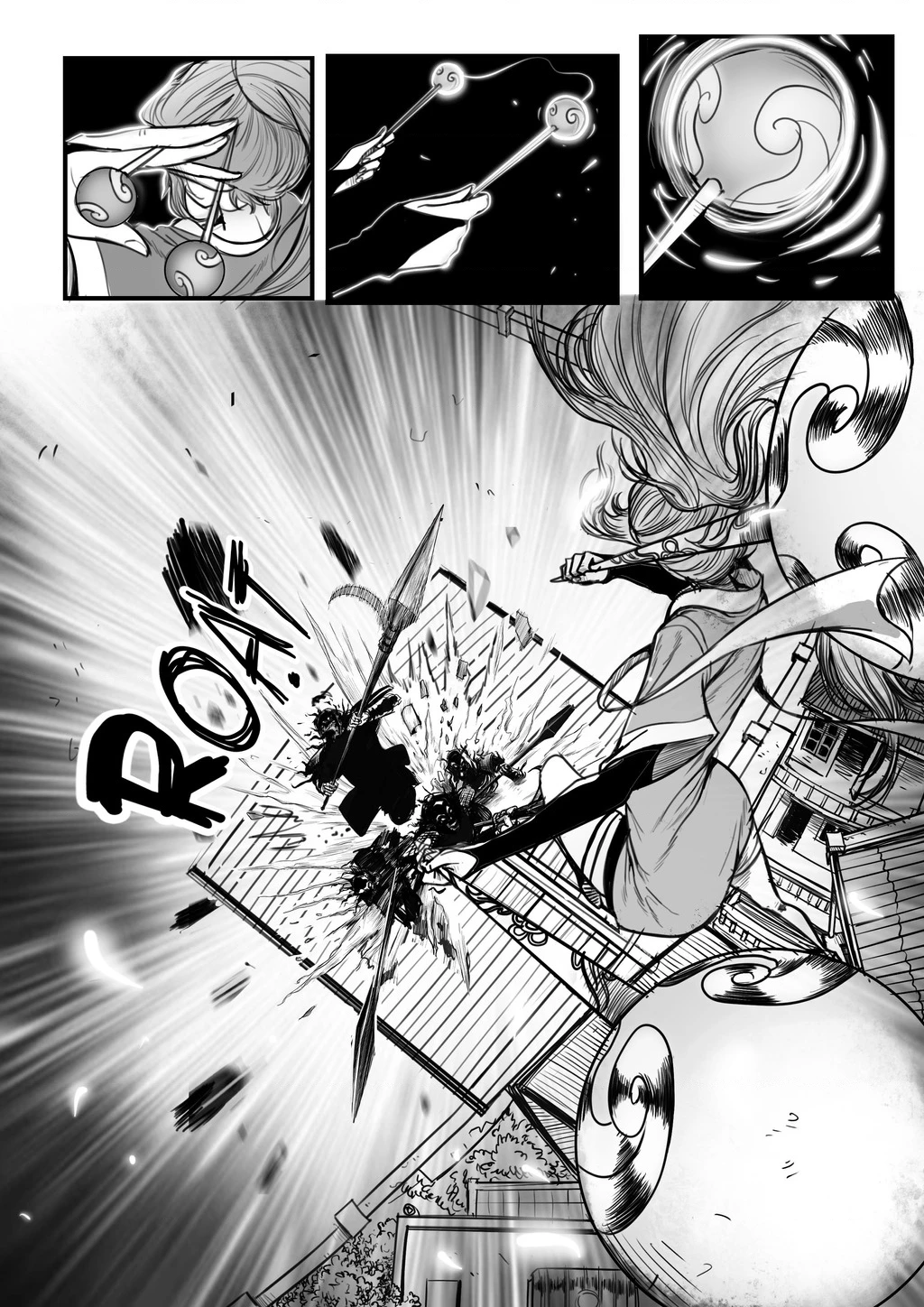 Tứ Phủ Xét Giả Chapter 4 - 37