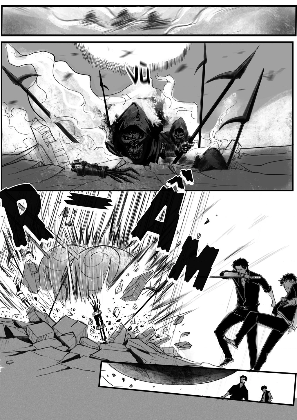 Tứ Phủ Xét Giả Chapter 4 - 39