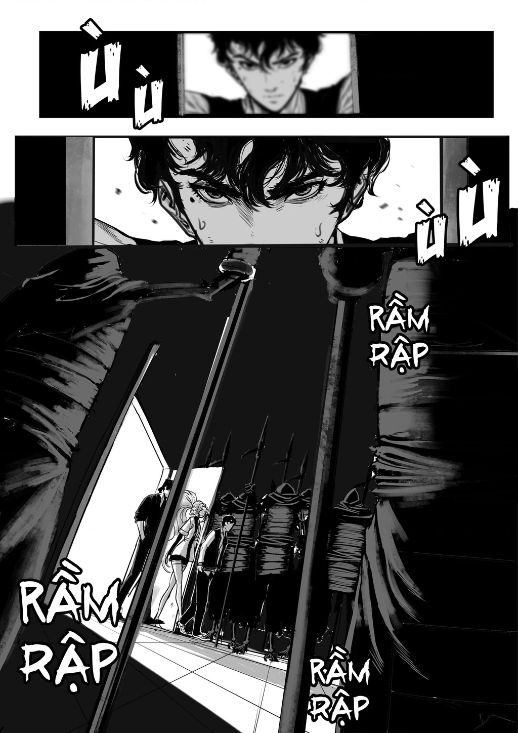 Tứ Phủ Xét Giả Chapter 4 - 41