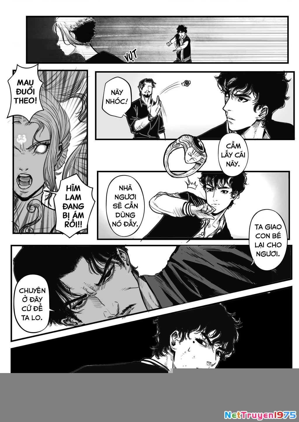 Tứ Phủ Xét Giả Chapter 4 - 43