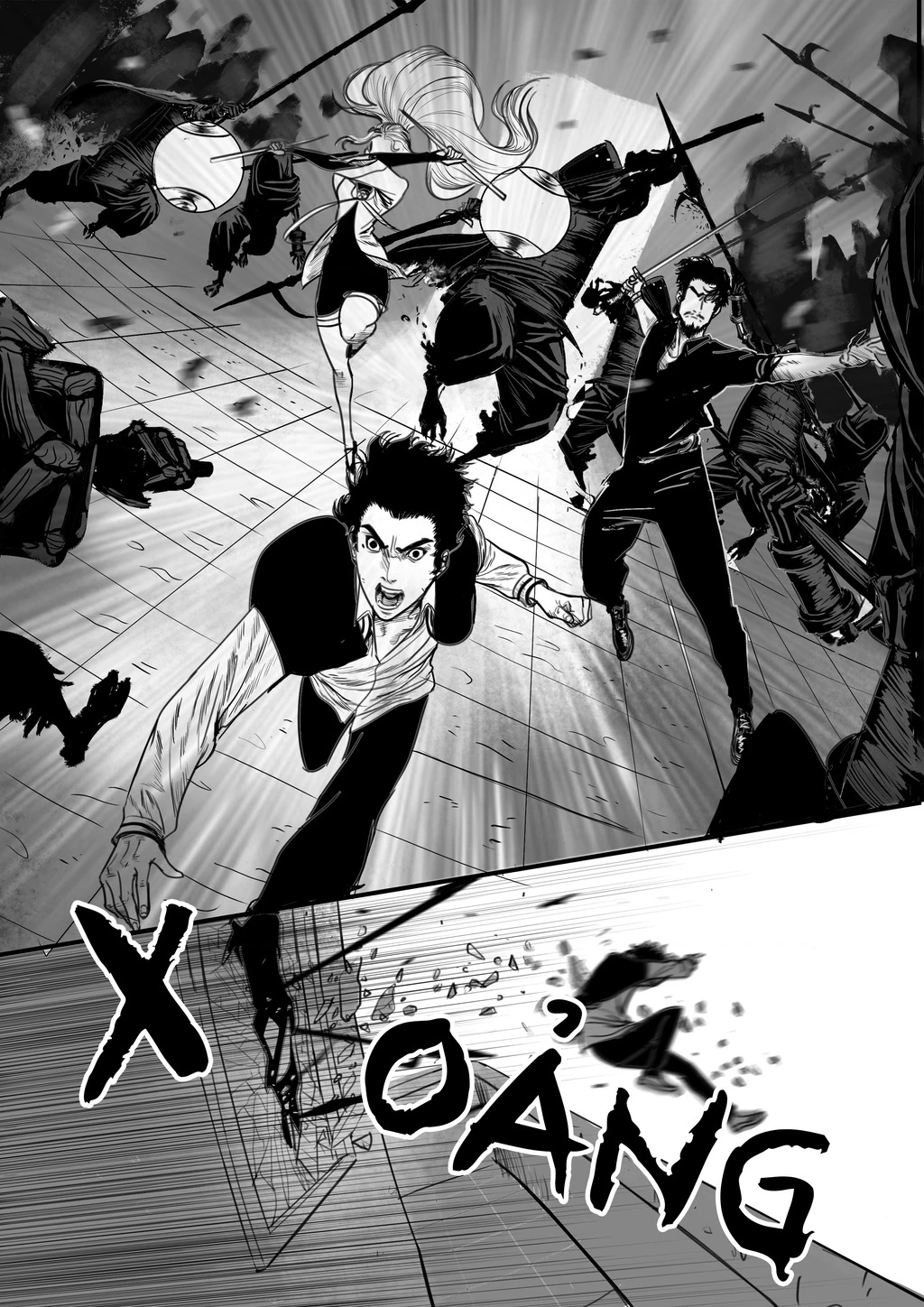 Tứ Phủ Xét Giả Chapter 4 - 44