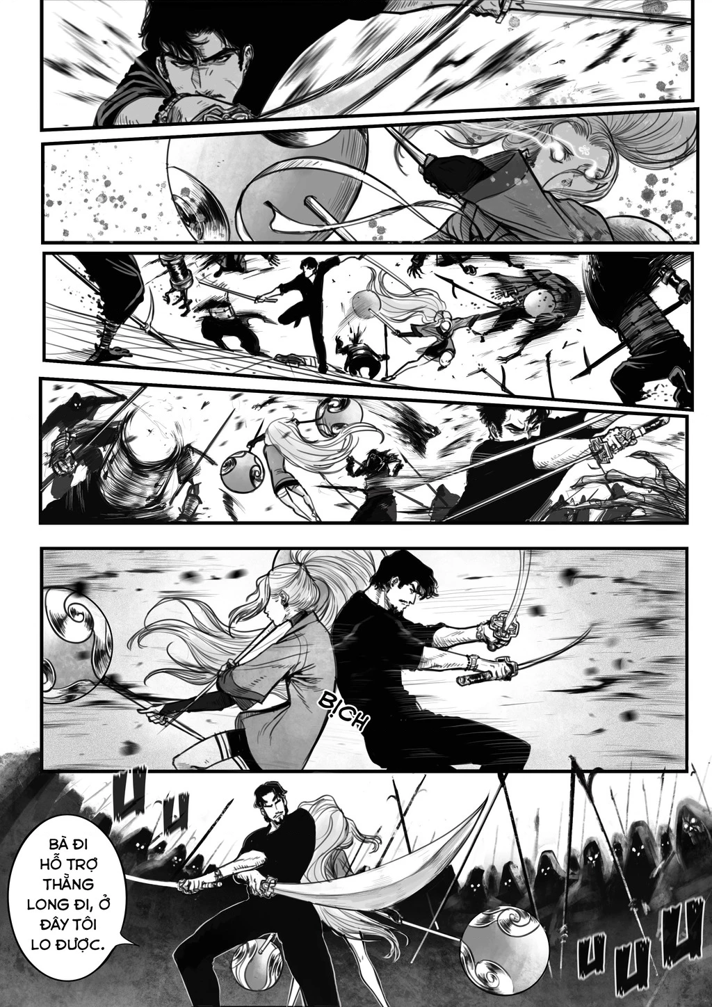 Tứ Phủ Xét Giả Chapter 4 - 51