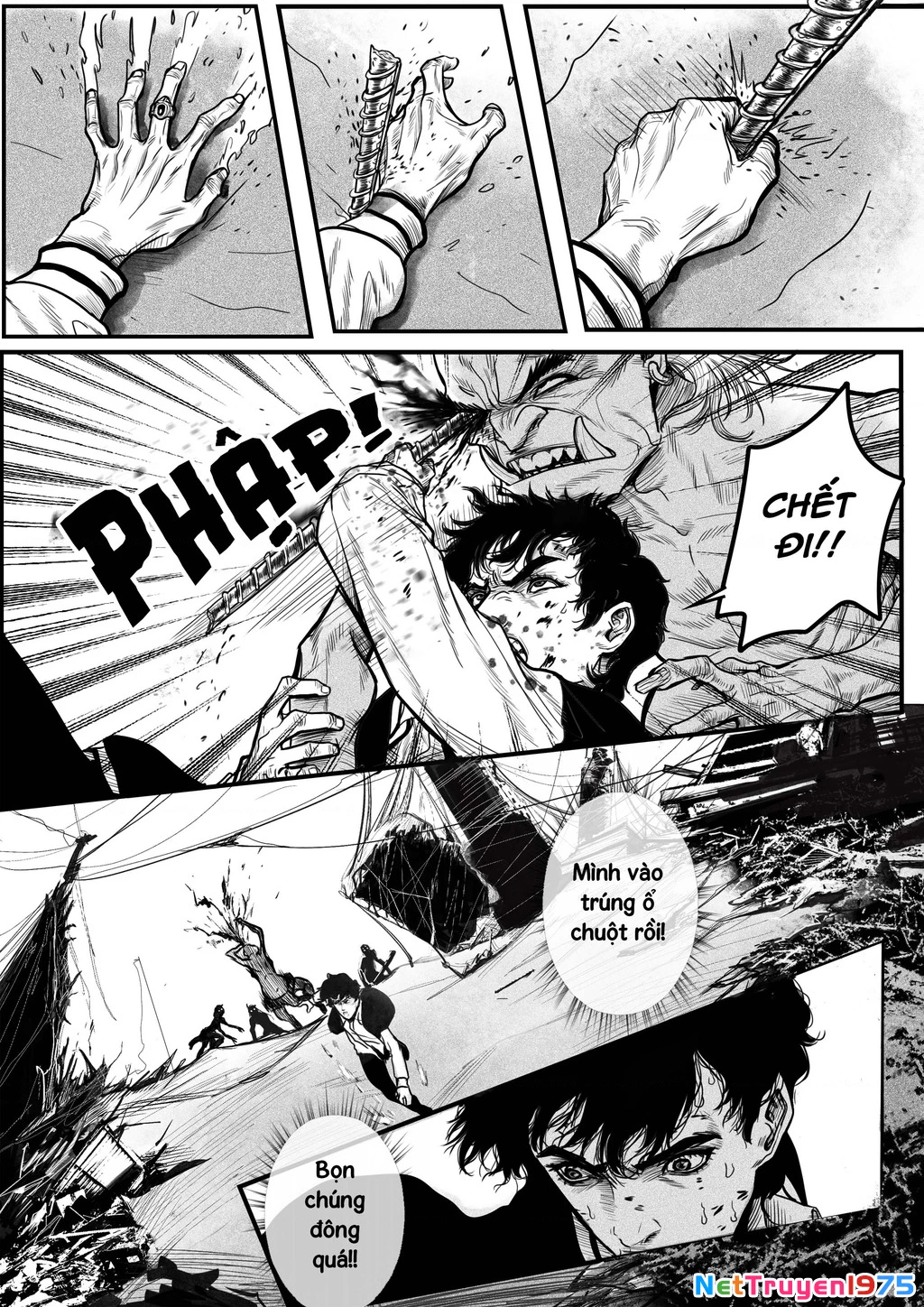 Tứ Phủ Xét Giả Chapter 5 - 6