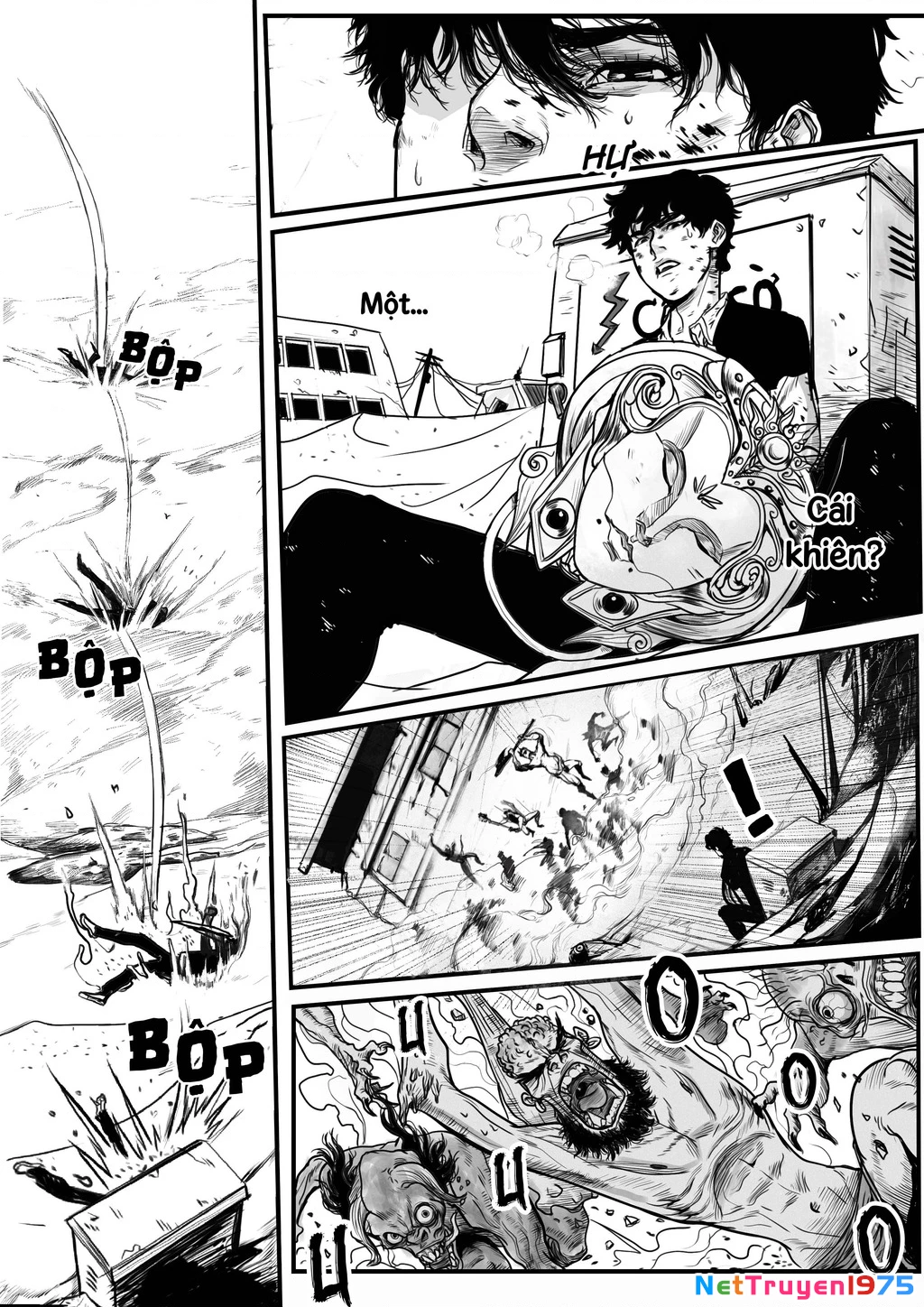 Tứ Phủ Xét Giả Chapter 5 - 9