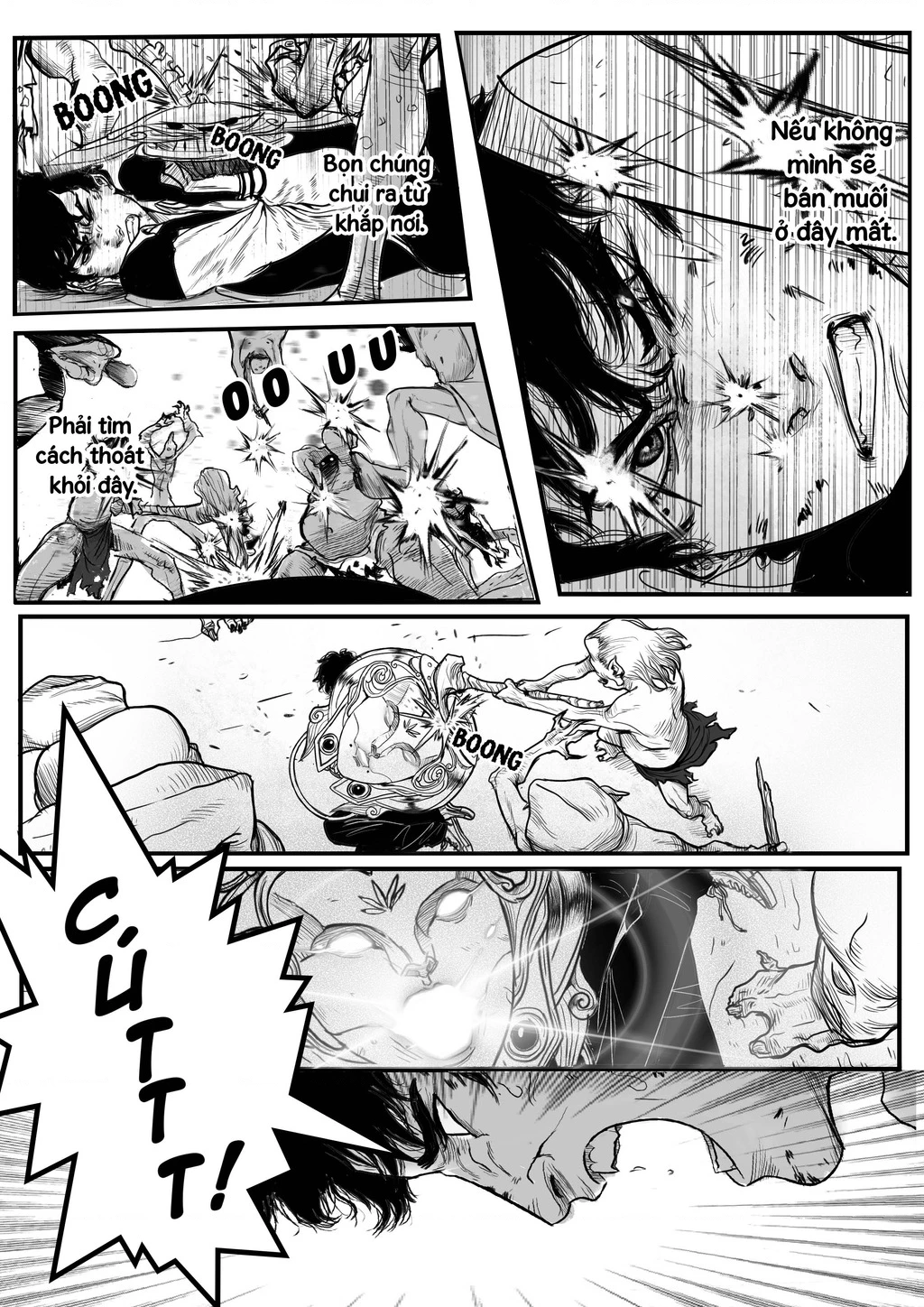 Tứ Phủ Xét Giả Chapter 5 - 10