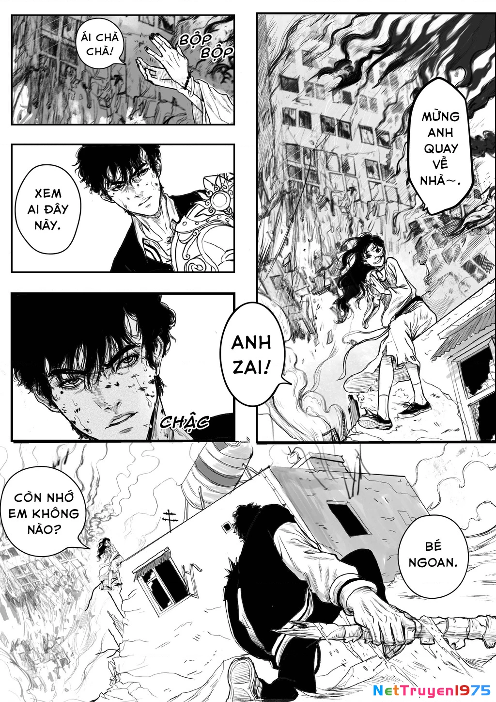 Tứ Phủ Xét Giả Chapter 5 - 13