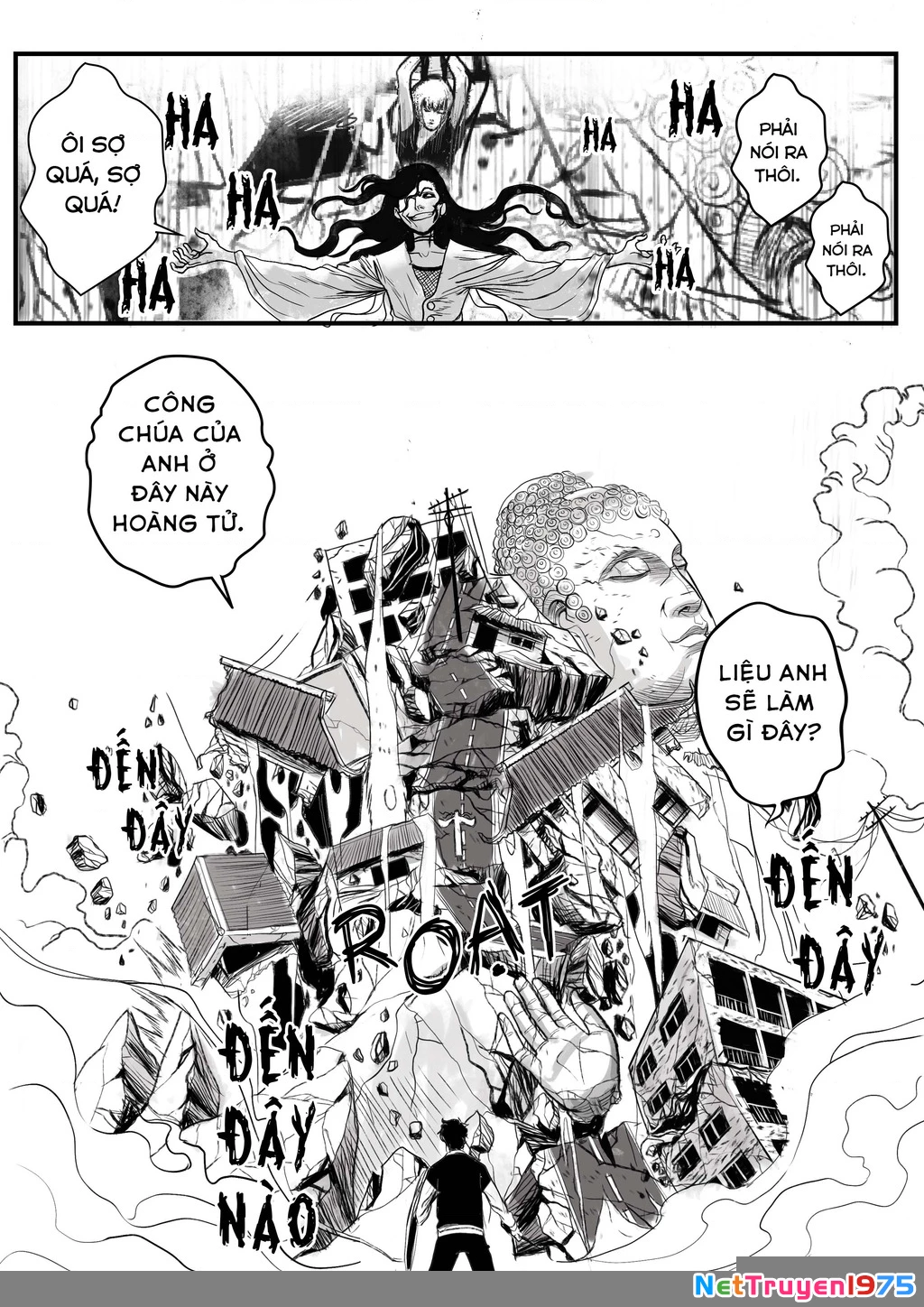 Tứ Phủ Xét Giả Chapter 5 - 15