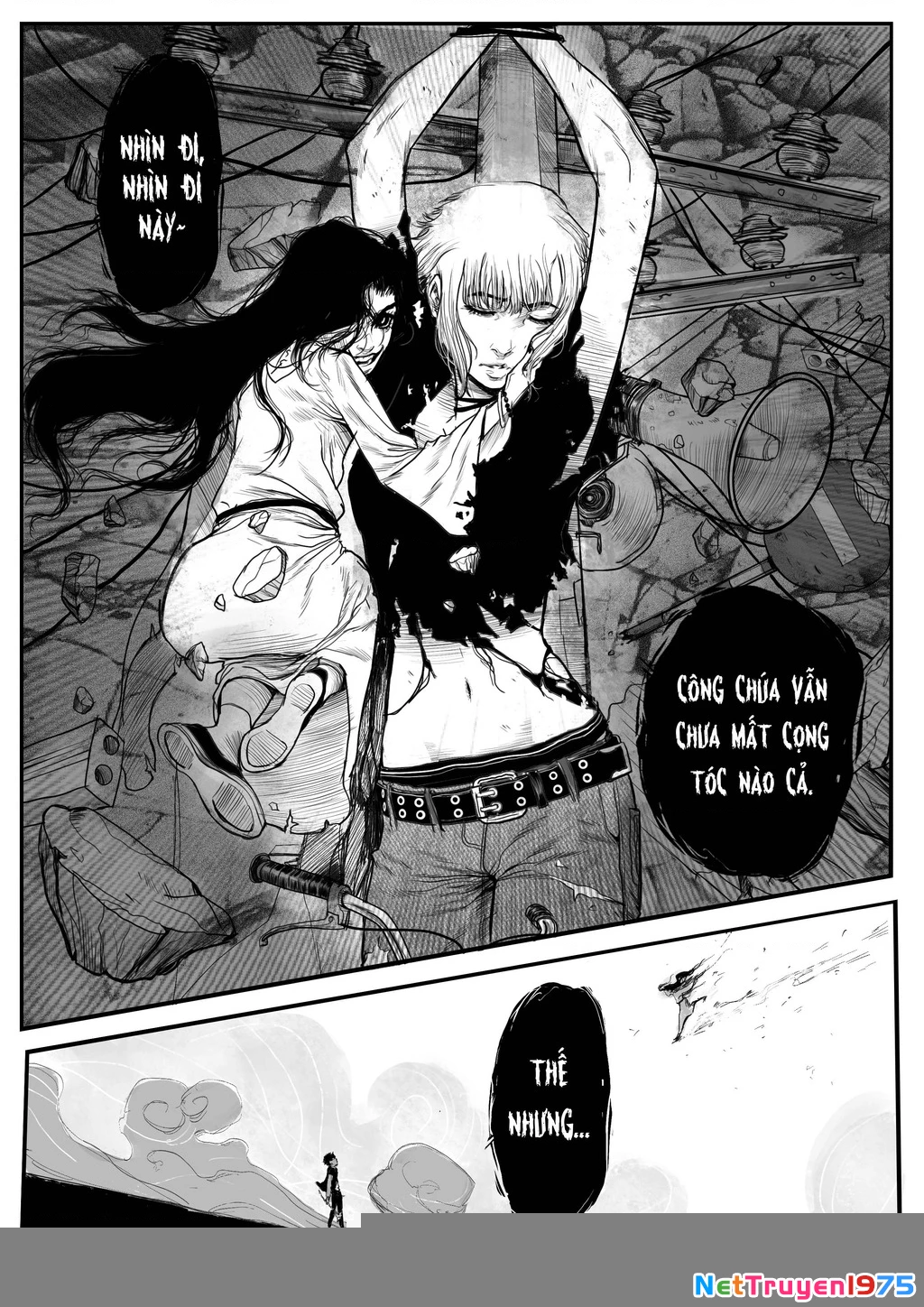 Tứ Phủ Xét Giả Chapter 5 - 16