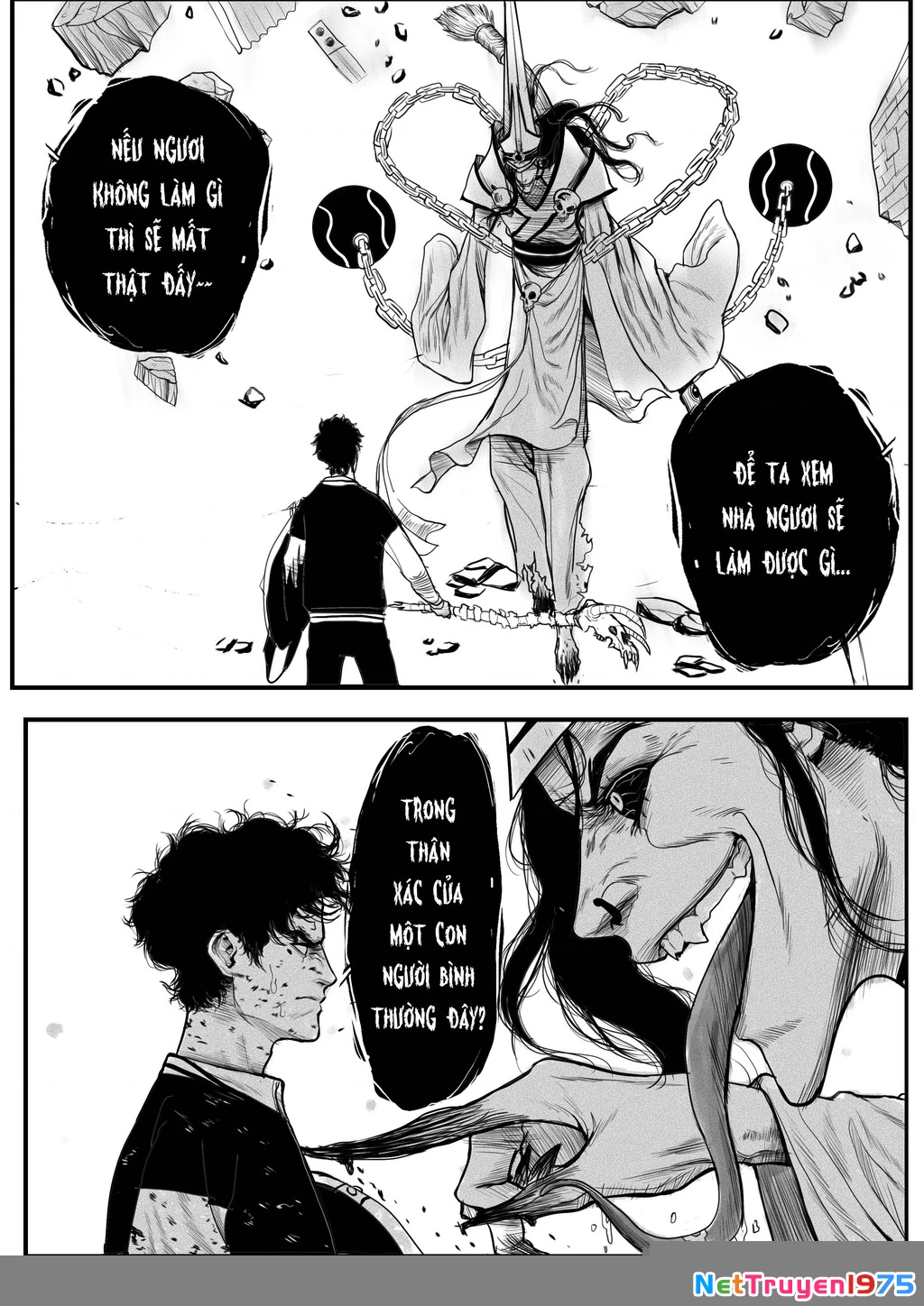 Tứ Phủ Xét Giả Chapter 5 - 17