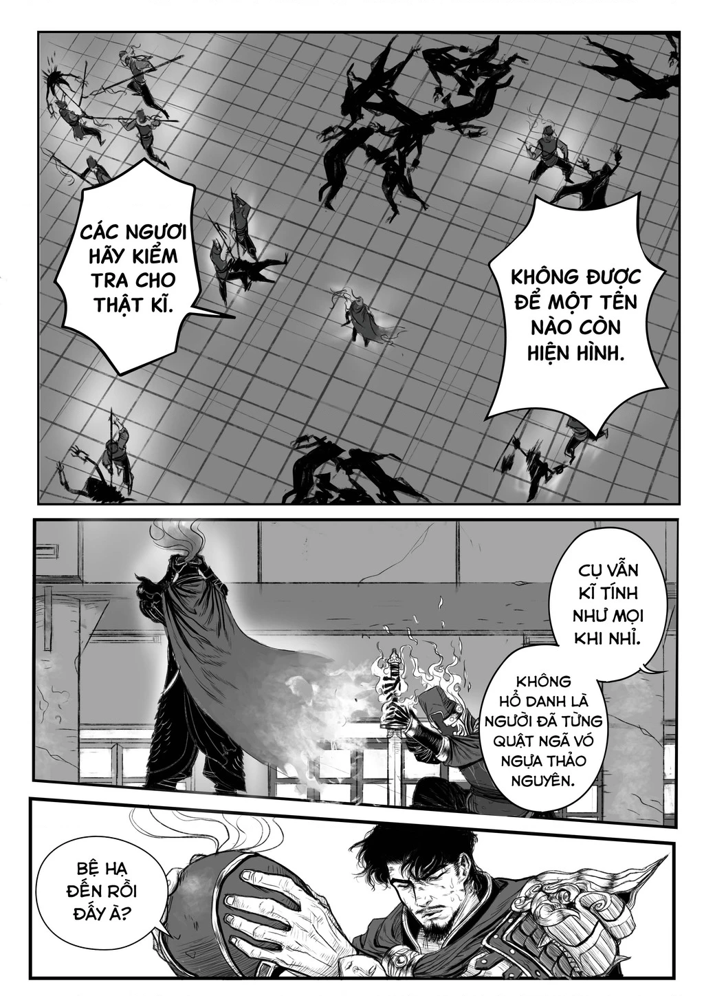 Tứ Phủ Xét Giả Chapter 5 - 20