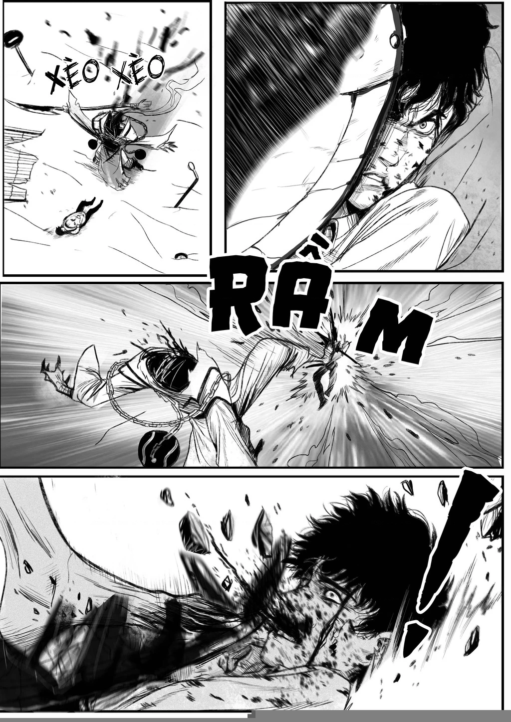 Tứ Phủ Xét Giả Chapter 5 - 27