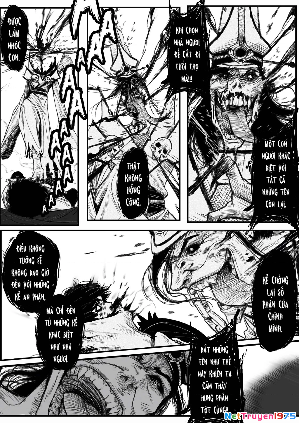 Tứ Phủ Xét Giả Chapter 5 - 28