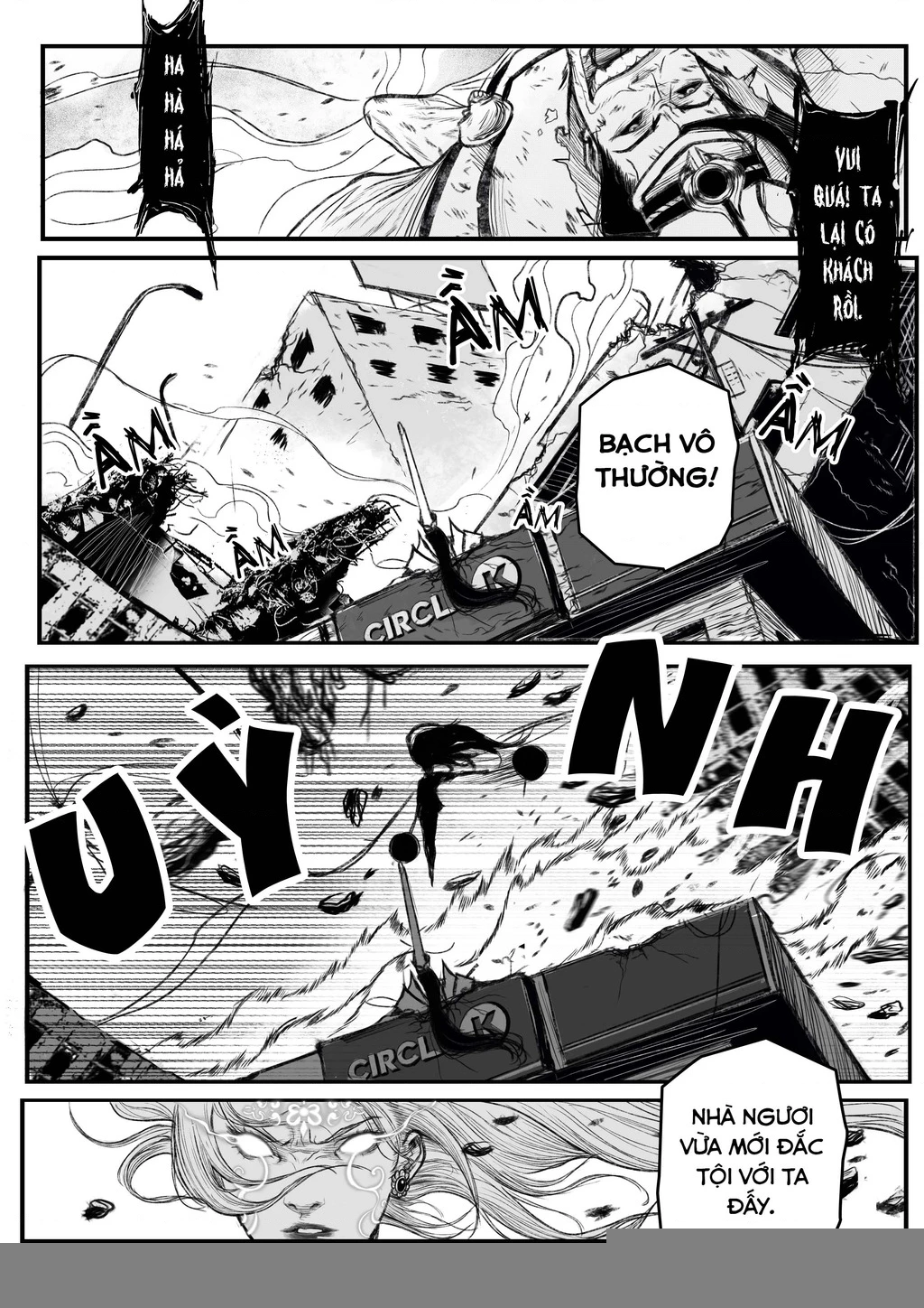 Tứ Phủ Xét Giả Chapter 5 - 31