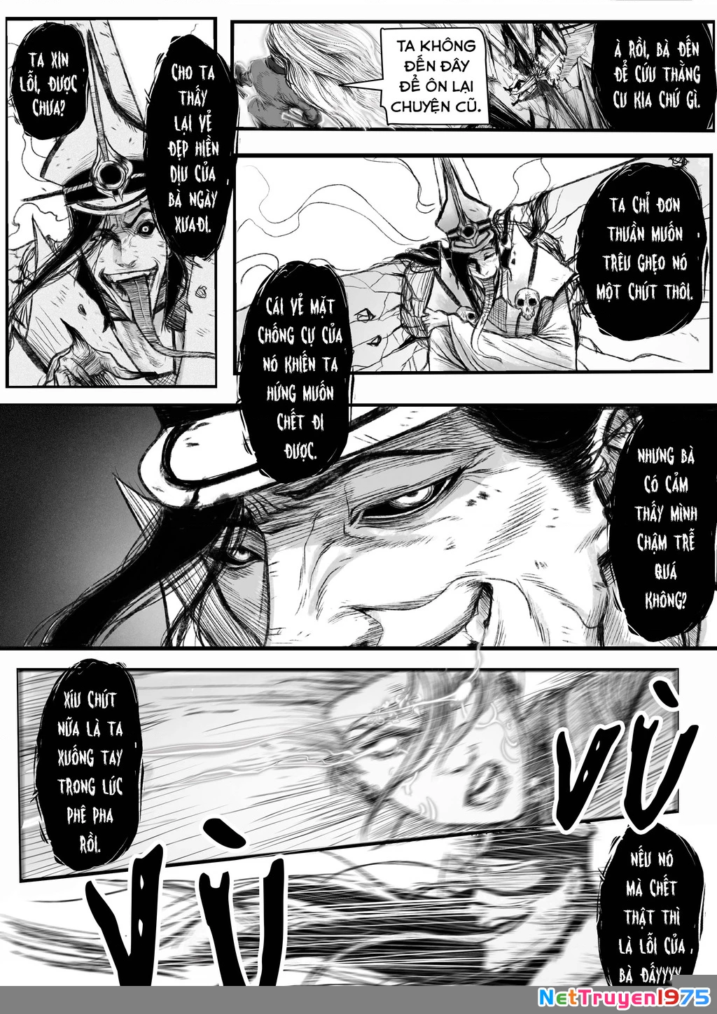 Tứ Phủ Xét Giả Chapter 5 - 32