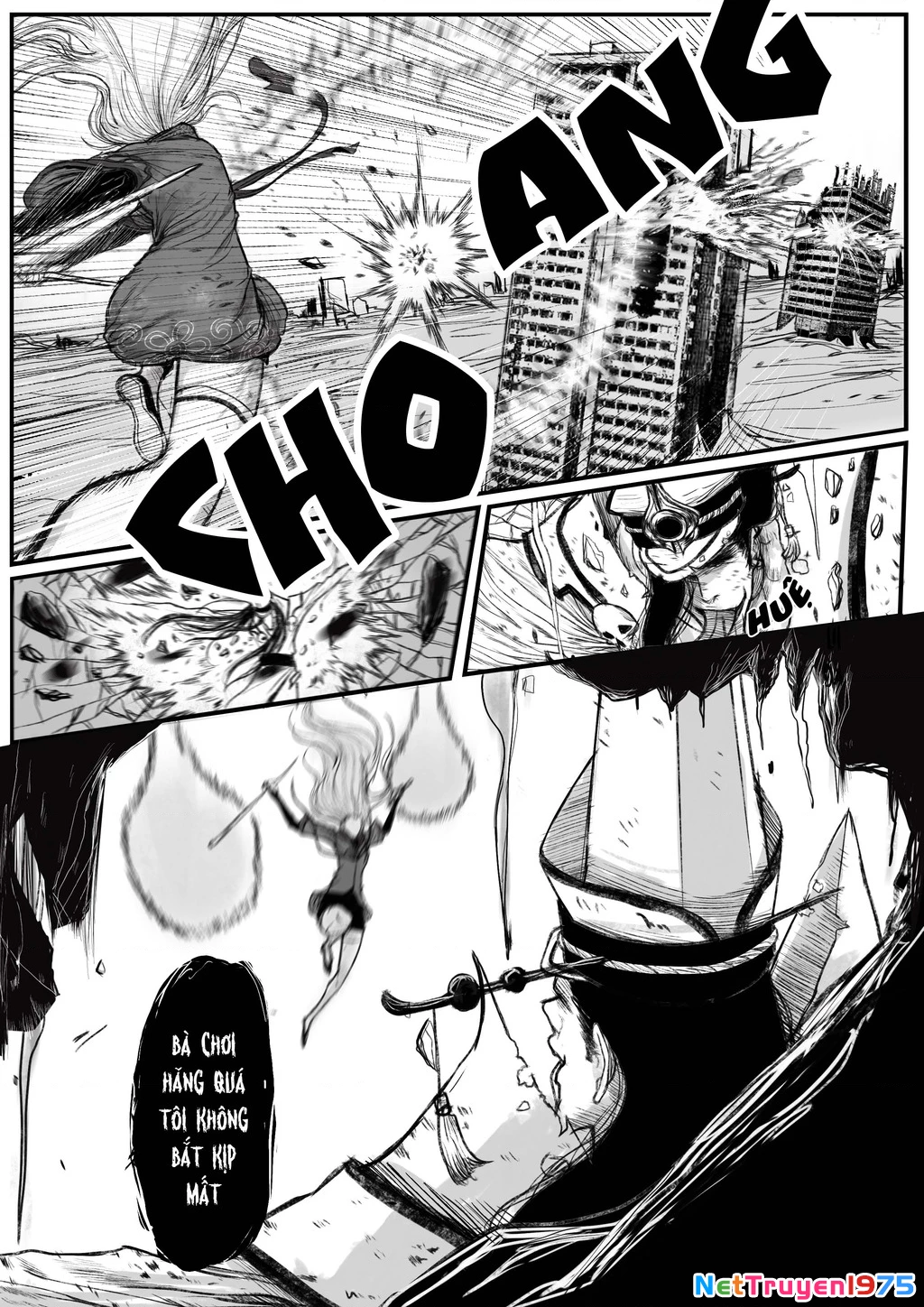 Tứ Phủ Xét Giả Chapter 5 - 35