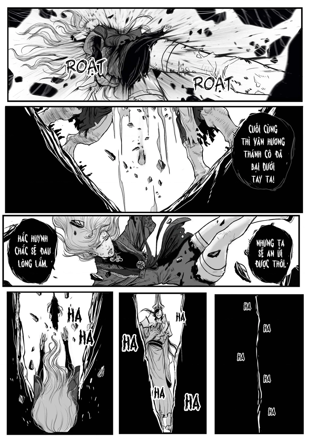 Tứ Phủ Xét Giả Chapter 5 - 40